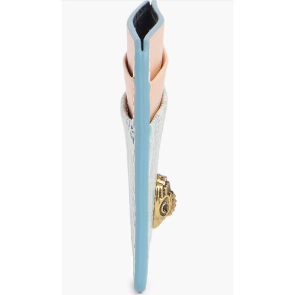 Kurt Geiger London Camden Leather Card Holder - Picture 3 of 4